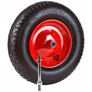 Schubkarrenrad Grafner 4.80/4.00-8, luftbereift