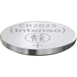 Produktbild für Knopfzelle Intenso CR2025