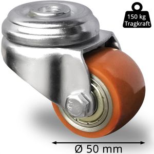 Produktbild für Schwerlastrolle CASCOO Serie SWU5, Lenkrolle