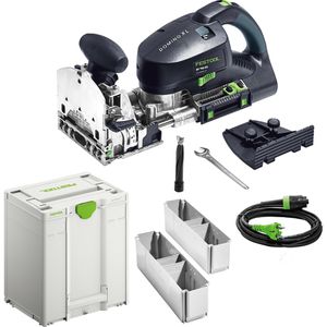 Produktbild für Flachdübelfräse Festool DOMINO XL DF 700 EQ-Plus, 576426