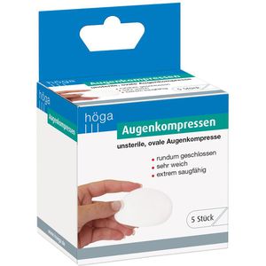 Augenkompressen Höga