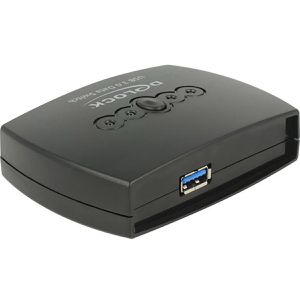 Produktbild für USB-Switch DeLock 87724, USB 3.0, für 4 PC
