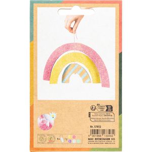 Produktbild für Glitzer Folia 57812 Bio Glitter Mix Rainbow M