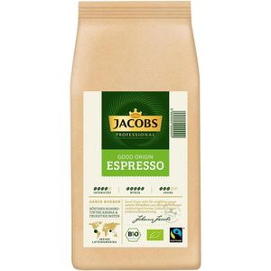 Kaffee Jacobs Good Origin Espresso, BIO