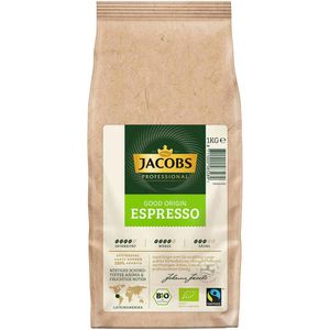 Produktbild für Kaffee Jacobs Good Origin Espresso, BIO