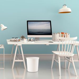 Produktbild für Papierkorb Han Re-LOOP, 18148-912, weiß