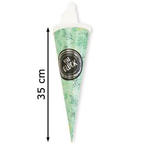 Produktbild für Schultüte itenga 33101561, Pflanzen, Viel Glück