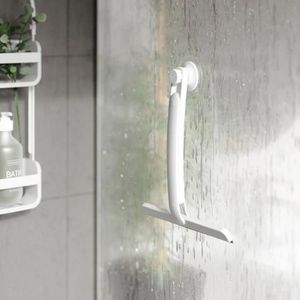 Produktbild für Duschabzieher Umbra Flex, aus Kunststoff, weiß