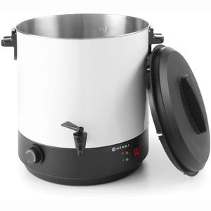 Produktbild für Einkochautomat Hendi 240601, weiß, aus Edelstahl