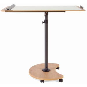 Produktbild für Flipchart Rocada NAT0618 Natural Transformer Mobil