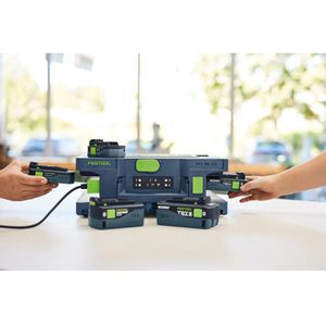 Produktbild für Werkzeugakku-Ladegerät Festool SYS-MC 6/4, 578489