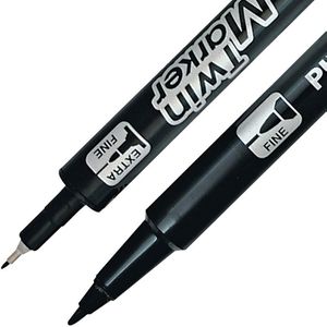 Produktbild für Permanentmarker Pilot Twin, 4045701