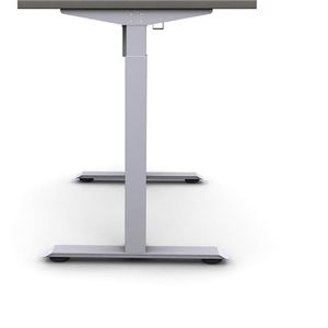 Produktbild für Schreibtisch Geramöbel Elevate Home, onyx / silber