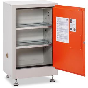 Produktbild für Akku-Lagerschrank CEMO FMplus S, 11652, mit 2 Fachböden