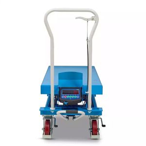Produktbild für Hubtisch HanseLifter SPA500W, mit Waage, fahrbar