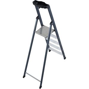 Produktbild für Stehleiter Krause Monto Sepro S, 124197, mit Plattform