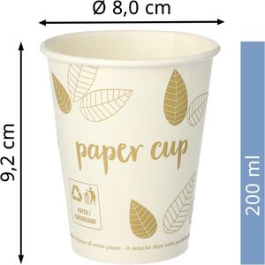 Produktbild für Trinkbecher Papstar 88234 pure Zero, farbig