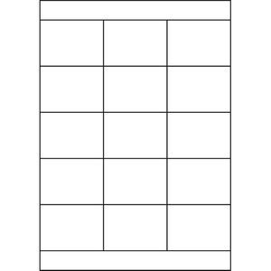 Produktbild für Universaletiketten Herma 4278 Premium, weiß