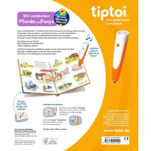 Produktbild für Spielbuch tiptoi Wir entdecken Pferde und Ponys