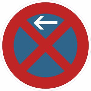 Verkehrsschild SafetyMarking StVO zugelassen