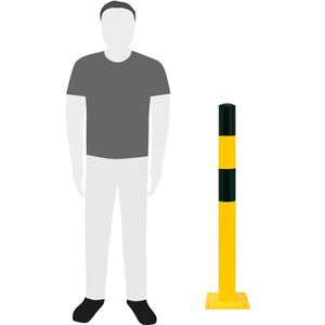 Produktbild für Rammschutzpoller Moravia Typ S, 19919943