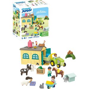 Produktbild für Spielset playmobil JUNIOR 71656, ab 1 Jahr
