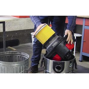 Produktbild für Staubsauger-Filter Einhell Faltenfilter, 2351110