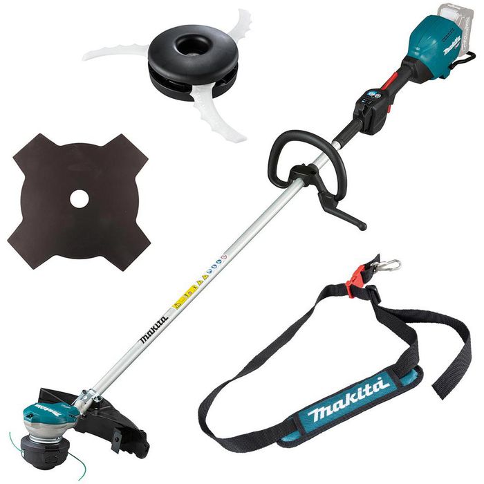 Makita Rasentrimmer UR003GZ01, Akku, 40V, Rundhandgriff, Fadenkopf oder
