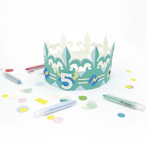 Produktbild für Bastelset Folia 23309 Kinderkronen