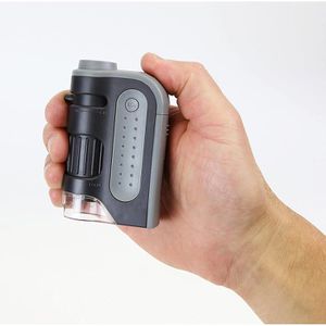 Produktbild für Mikroskop Carson-Optical MicroBrite Plus, analog, mit Auflicht