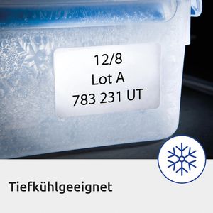 Produktbild für Tiefkühletiketten Zweckform L7976-25
