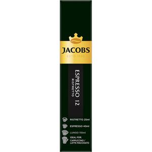 Produktbild für Kaffeekapseln Jacobs Espresso 12 Ristretto
