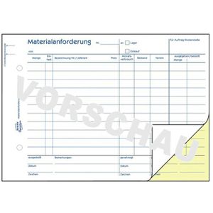 Produktbild für Materialanforderung Zweckform 1797, A5