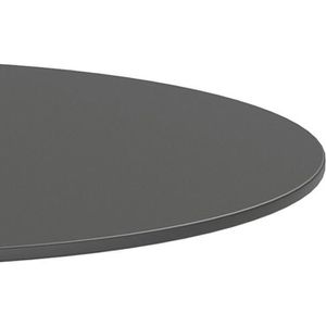 Produktbild für Stehtisch Paperflow Cross TRCROS80H.01, schwarz