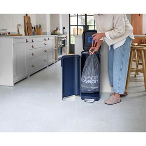 Produktbild für Mülleimer JosephJoseph Porta, mitternachtsblau