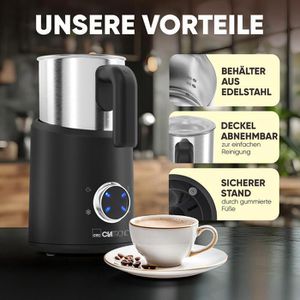 Produktbild für Milchaufschäumer Clatronic MS 3812, elektrisch