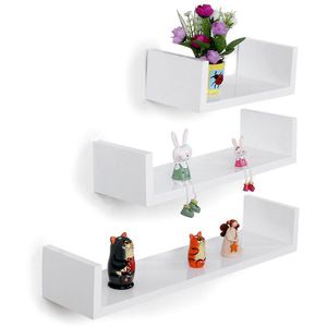 Produktbild für Wandregal Songmics LWS66W, weiß
