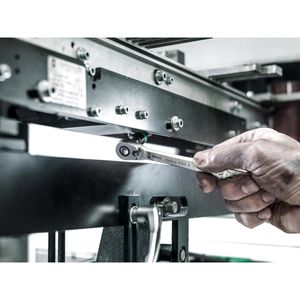 Produktbild für Umschaltknarre Wera Zyklop Metal-Knarre 8004 A