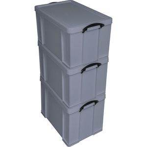 Produktbild für Aufbewahrungsbox Really-Useful-Box 84SS, 84Liter