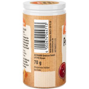 Produktbild für Gewürzmischung Ostmann Pommes klassisch Gewürzsalz