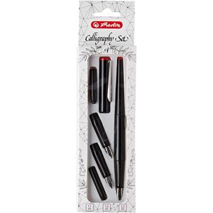 Produktbild für Kalligraphie-Stift Herlitz schwarz