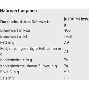 Produktbild für Tee Edeka Herzstücke Chai Latte Typ Schoko