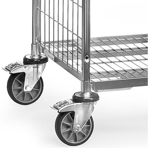 Produktbild für Kommissionierwagen Fetra 28200, verzinkt