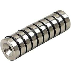 Magnete Böttcher-AG N35, silber, Neodym Magnet