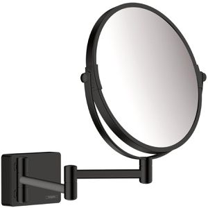Kosmetikspiegel hansgrohe AddStoris 41791000, schwarz