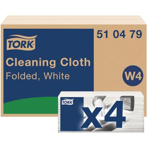 Einwegtücher Tork exelCLEAN, 510479, W4, weiß