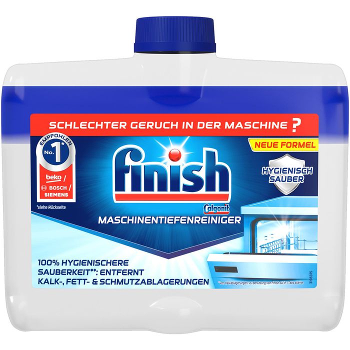 finish Splmaschinenreiniger Maschinentiefenreiniger, flssig, gegen Fett, Ablagerungen & schlechte Gerche, 250 ml Bttcher AG finish Splmaschinenreiniger Maschinentiefenreiniger, flssig, gegen Fett, Ablagerungen & schlechte Gerche, 250 ml Bttcher AG
