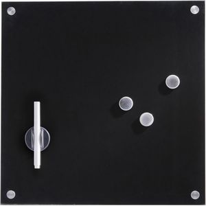 Glas-Magnettafel Zeller 11602 Memoboard, inkl. Zubehör