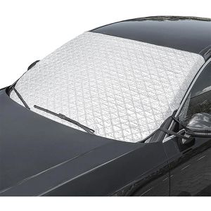 Produktbild für Frontscheibenabdeckung ProPlus 630321, mit Einklemmlaschen