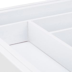 Produktbild für Besteckkasten Relaxdays 10023238 aus Bambus